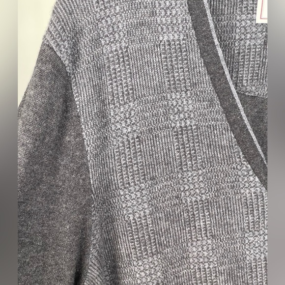 Cozy cardigan with elbow patches - Picture 6 of 9